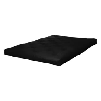 Saltea Karup Design Coco Josva Black, 120 x 200 cm, negru imagine