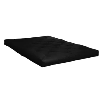 Saltea Karup Design Double Latex Evenus Black, 160 x 200 cm, negru imagine