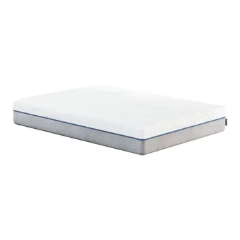 Saltea mediu-ferma cu arcuri 160x200 cm Azure - MESONICA imagine