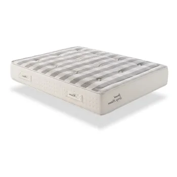 Saltea mediu-ferma cu arcuri termoregulatoare 90x200 cm Grand Spring Nature - Moonia imagine