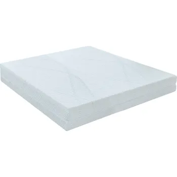 Saltea mediu-ferma din spuma 160x200 cm Blue magic - Materasso imagine