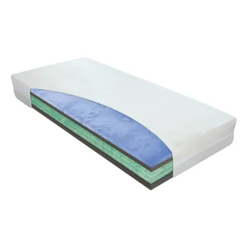 Saltea mediu-ferma din spuma 180x200 cm Airspring Biogreen - Materasso imagine