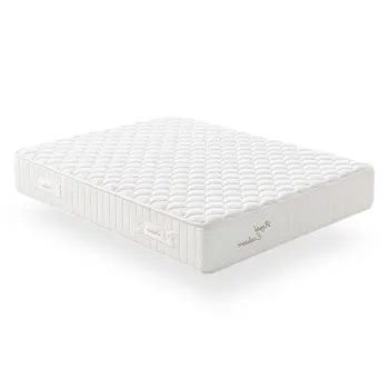 Saltea mediu-ferma/extra dura cu arcuri reversibila 120x200 cm Royal Exclusive - Moonia imagine