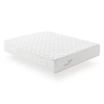 Saltea mediu-ferma/extra dura cu arcuri reversibila 200x200 cm Royal Exclusive - Moonia imagine