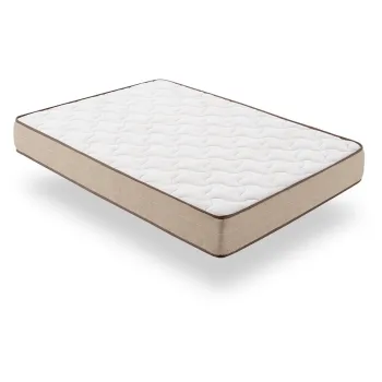 Saltea mediu-ferma/extra dura din spuma reversibila 120x200 cm Bamboo Eco Fresh - Moonia imagine