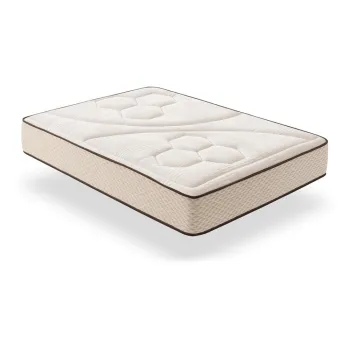 Saltea mediu-ferma/extra dura din spuma reversibila 120x200 cm Golden Class Max - Moonia imagine