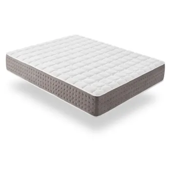 Saltea mediu-ferma/extra dura din spuma reversibila 200x200 cm Triumph Multizone - Moonia imagine