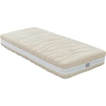 Saltea mediu-ferma/moale cu arcuri reversibila 120x200 cm BLACK dream - Materasso imagine