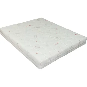 Saltea mediu-ferma/moale din spuma reversibila 180x200 cm Herbal visco - Materasso imagine