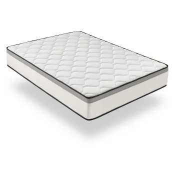 Saltea mediu-ferma/moale din spuma reversibila/termoregulatoare 120x200 cm Premium Hotel Edition - Moonia imagine