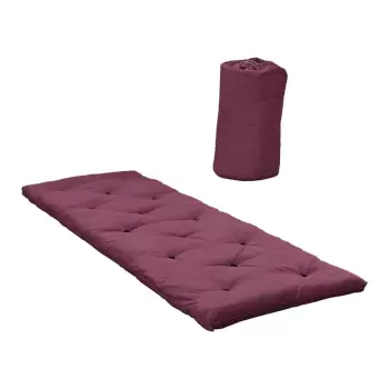Saltea/pat pentru oaspeti Karup Design Bed In a Bag Bordeaux, 70 x 190 cm imagine