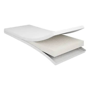 Saltea pentru copii din spuma 70x160 cm BABY - Adeko imagine