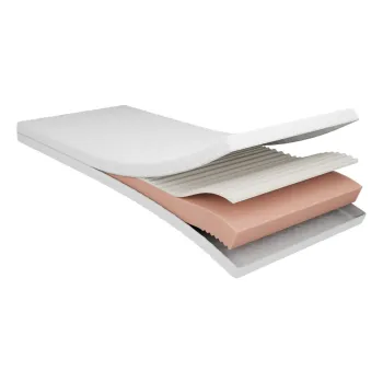 Saltea pentru copii din spuma 80x160 cm PREMIUM - Adeko imagine