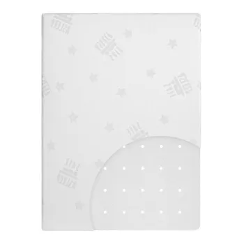 Saltea pentru copii din spuma cu husa detasabila 95x70 cm Safe Asleep(R) - Roba imagine