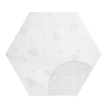 Saltea pentru copii din spuma cu husa detasabila 99x114 cm Safe Asleep(R) - Roba imagine