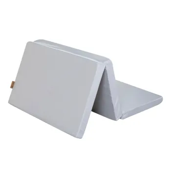 Saltea pentru copii din spuma cu husa detasabila/pliabila 120x60 cm Style - Roba imagine