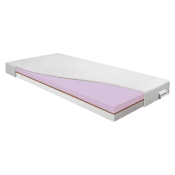 Saltea pentru copii ferma/mediu-ferma din spuma reversibila 70x140 cm Coco Dreamer - BENAB imagine