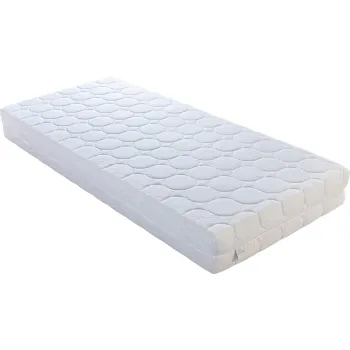 Saltea pentru copii mediu-ferma/moale din spuma reversibila 80x200 cm Junior Relax 13 - Materasso imagine