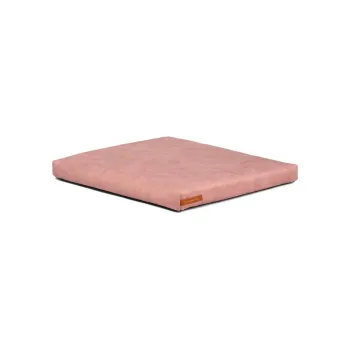 Saltea roz pentru caini din piele ecologica 90x110 cm SoftPET Eco XXL - Rexproduct imagine