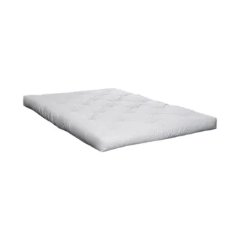 Saltea tip futon moale alba 120x200 cm Triple latex - Karup Design imagine