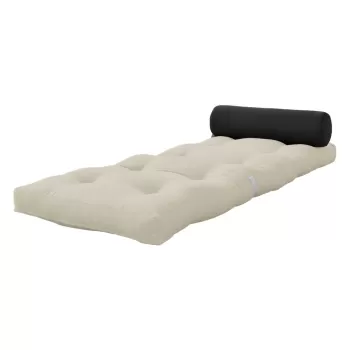 Saltea variabila Karup Design Wrap Beige/Dark Grey, 70 x 200 cm imagine