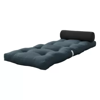 Saltea variabila Karup Design Wrap Petroleum/Dark Grey, 70 x 200 cm imagine