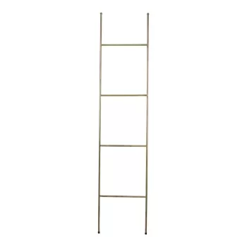 Scara decorativa in culoarea bronz din metal Siem - Light & Living imagine
