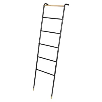 Scara decorativa neagra din metal Loft - Wenko imagine