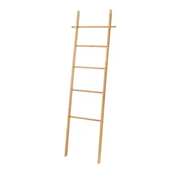 Scara din bambus pentru prosoape Wenko Bamboo imagine