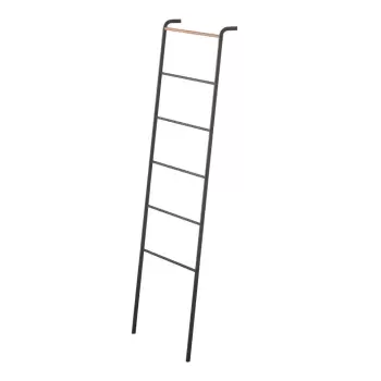 Scarita decorativa YAMAZAKI Tower Ladder, negru imagine
