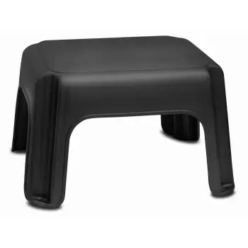 Scaun Addis Step Stool Black, negru imagine