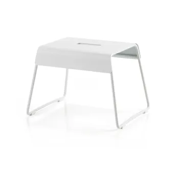 Scaun alb A-Stool - Zone imagine