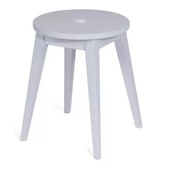 Scaun alb din lemn de cauciuc Club - Bonami Selection imagine