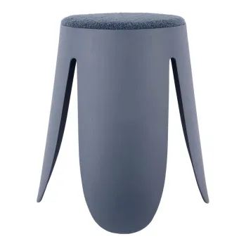 Scaun albastru inchis din plastic Savor - Leitmotiv imagine