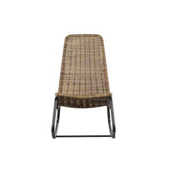 Scaun balansoar din ratan WOOOD Tom, natural imagine