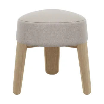 Scaun bej/natural Kuon - Blomus imagine