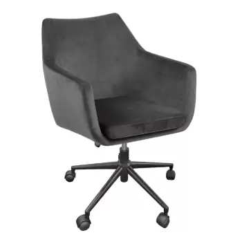 Scaun birou Actona Nora, gri imagine