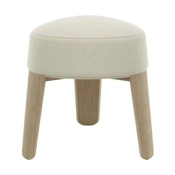 Scaun crem KUON - Blomus imagine