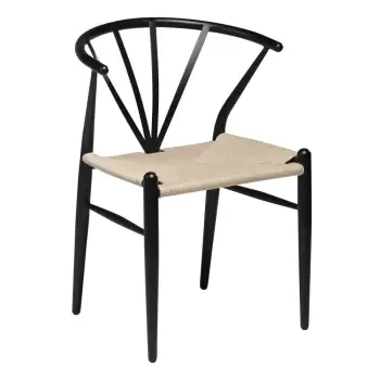 Scaun DAN-FORM Denmark Delta, negru imagine