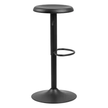 Scaun de bar Actona Finch, negru imagine