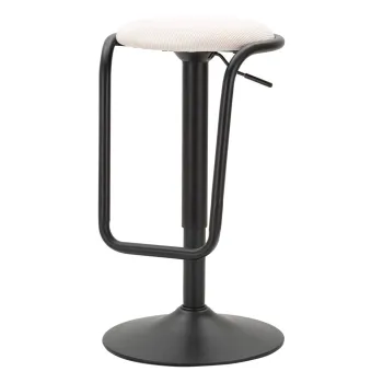 Scaun de bar alb/negru cu inaltime ajustabila Destiny - Mauro Ferretti imagine