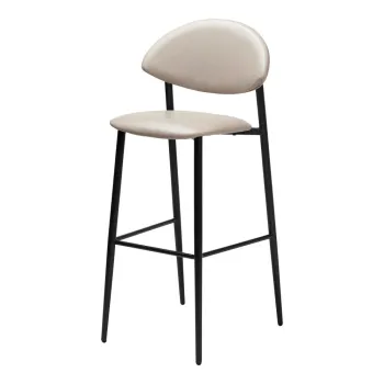 Scaun de bar bej 107 cm Tush - DAN-FORM Denmark imagine
