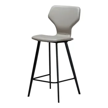 Scaun de bar bej (inaltime sezut 69,5 cm) S.I.T - DAN-FORM Denmark imagine