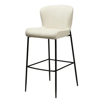 Scaun de bar crem 105 cm Glam - DAN-FORM Denmark imagine