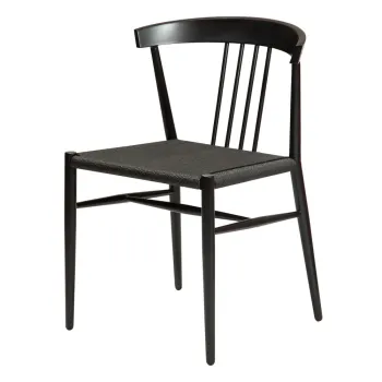 Scaun de bar DAN-FORM Denmark Sava, negru imagine