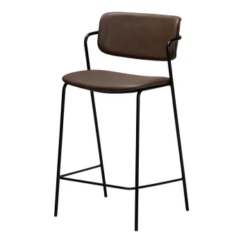 Scaun de bar maro (inaltime sezut 67,5 cm) Zed - DAN-FORM Denmark imagine
