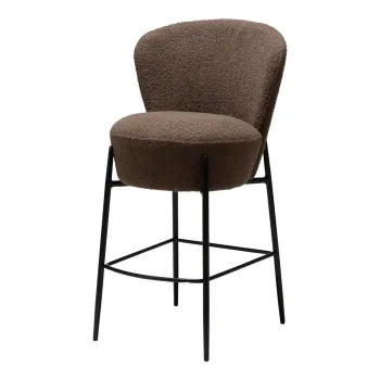 Scaun de bar maro (inaltime sezut 68 cm) Orbit - DAN-FORM Denmark imagine
