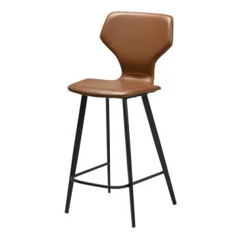 Scaun de bar maro (inaltime sezut 69,5 cm) S.I.T - DAN-FORM Denmark imagine
