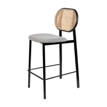 Scaun de bar negru/gri deschis 94 cm Spike - Zuiver imagine