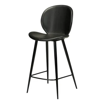 Scaun de bar negru (inaltime sezut 67 cm) Cloud - DAN-FORM Denmark imagine